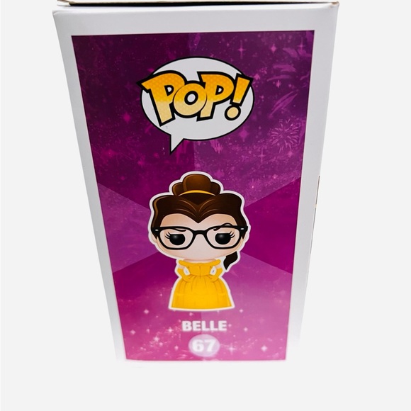 Funko Pop Disney Belle #67 New in Box Hot Topic Exclusive - Picture 5 of 6